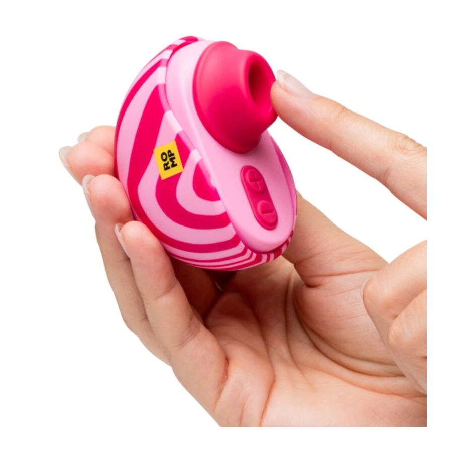 ROMP - SPIN CLITORAL SUCTION ANTITUDE WITH ROTATING OPENING AND CLOSING